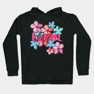 Bloom ( Flowers pattern) Hoodie